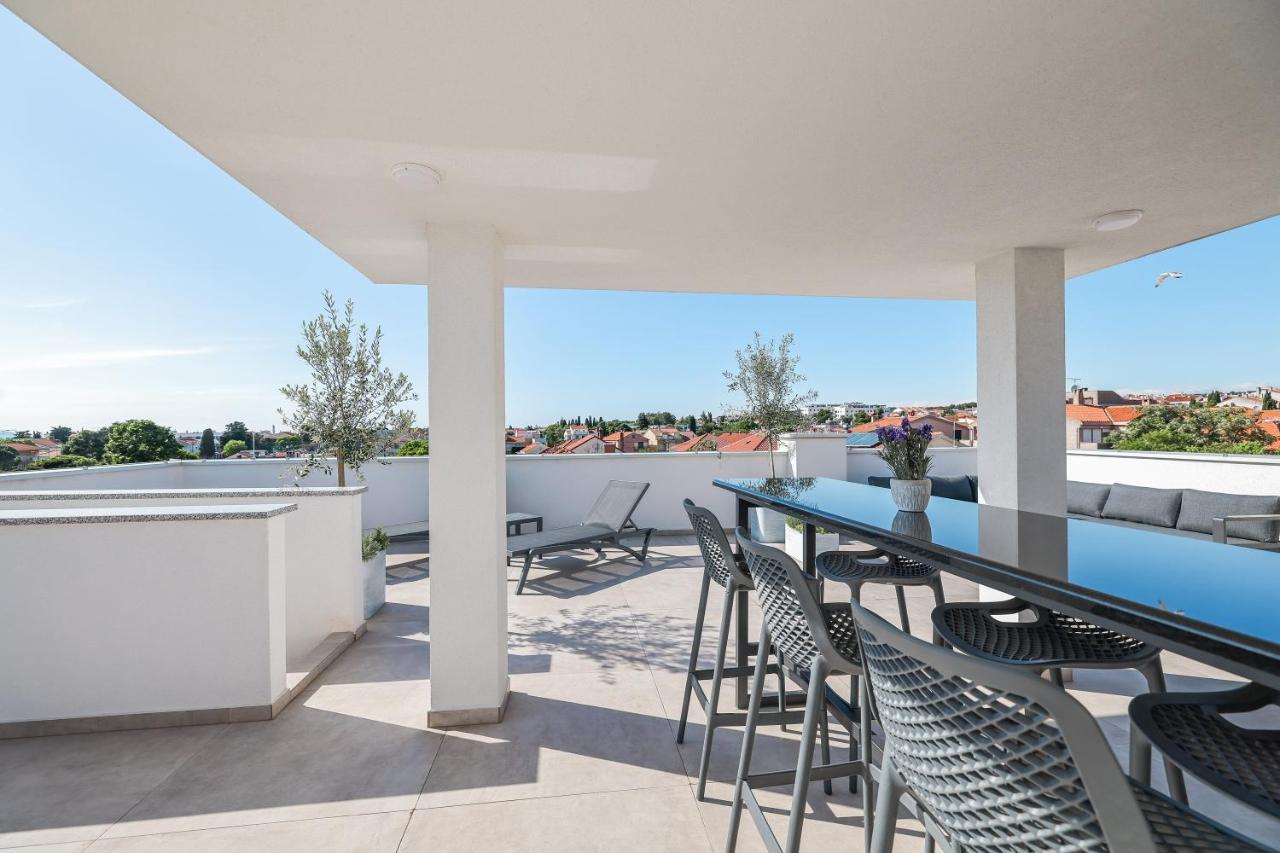 Premium Residence Ventus Rosa - Bora Penthouse Zadar Exterior foto
