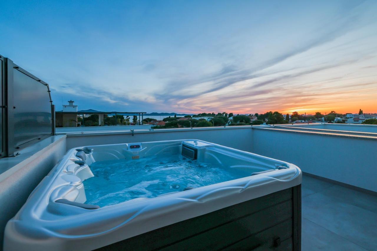 Premium Residence Ventus Rosa - Bora Penthouse Zadar Exterior foto