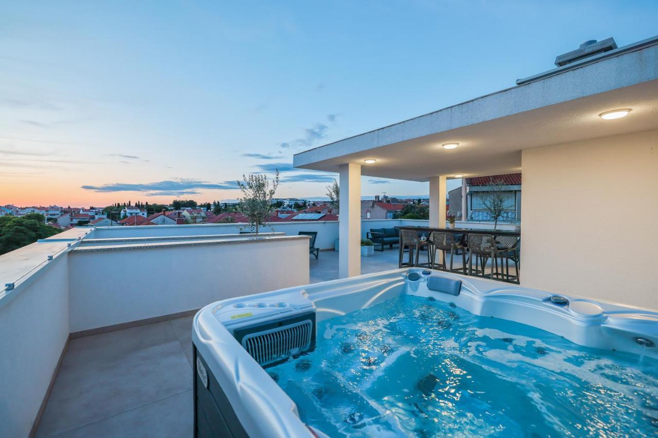 Premium Residence Ventus Rosa - Bora Penthouse Zadar Exterior foto