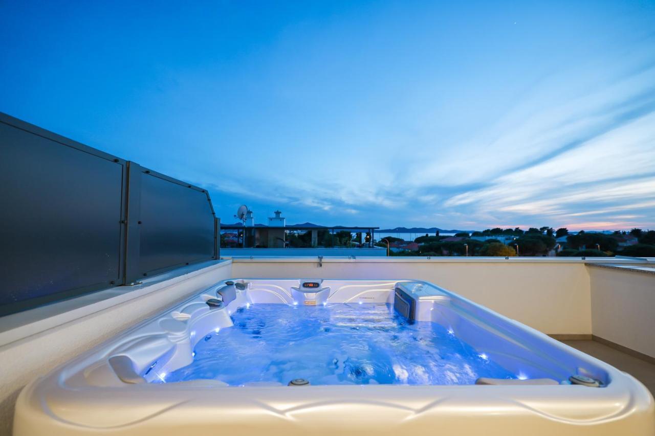 Premium Residence Ventus Rosa - Bora Penthouse Zadar Exterior foto