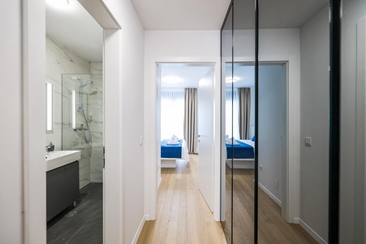 Premium Residence Ventus Rosa - Bora Penthouse Zadar Exterior foto