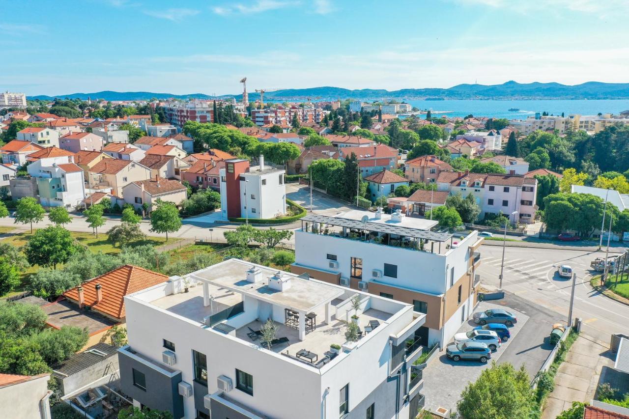 Premium Residence Ventus Rosa - Bora Penthouse Zadar Exterior foto