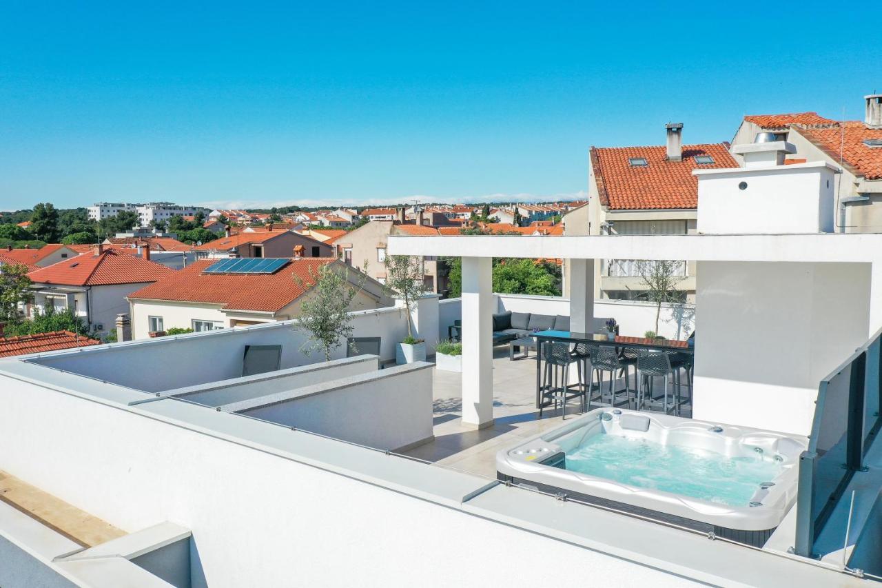 Premium Residence Ventus Rosa - Bora Penthouse Zadar Exterior foto