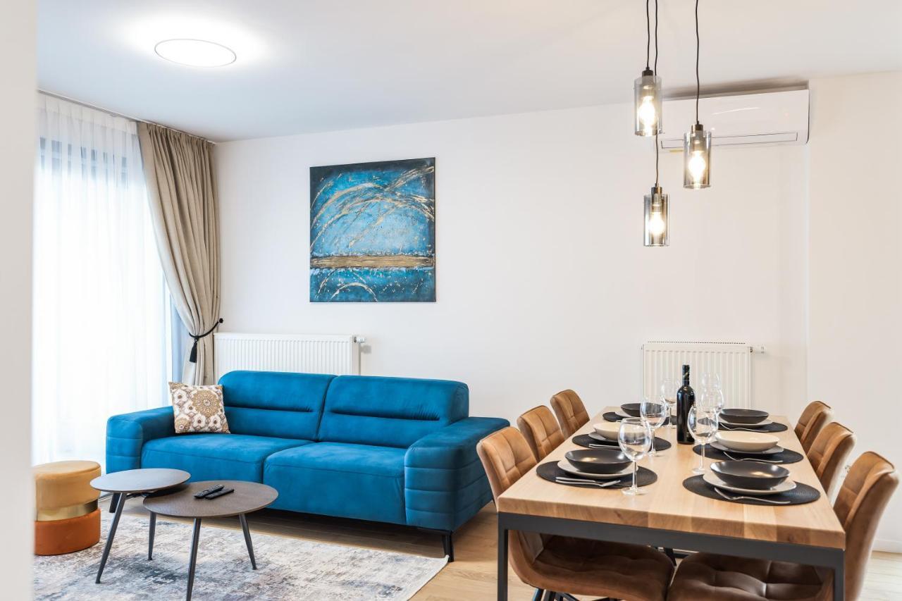 Premium Residence Ventus Rosa - Bora Penthouse Zadar Exterior foto