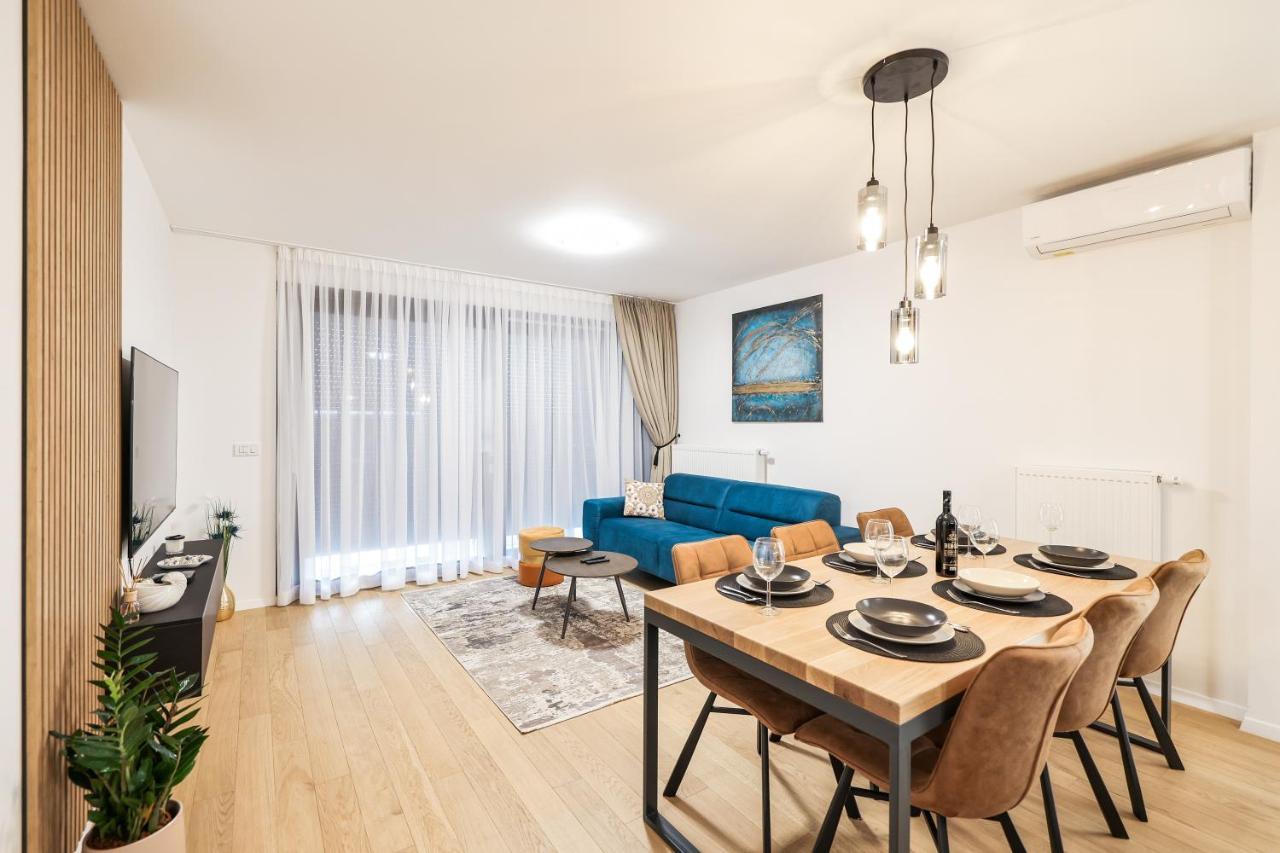 Premium Residence Ventus Rosa - Bora Penthouse Zadar Exterior foto