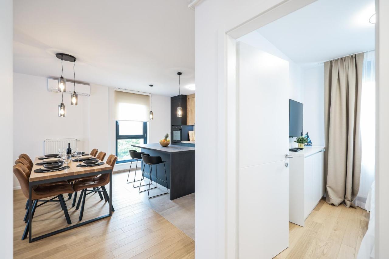 Premium Residence Ventus Rosa - Bora Penthouse Zadar Exterior foto