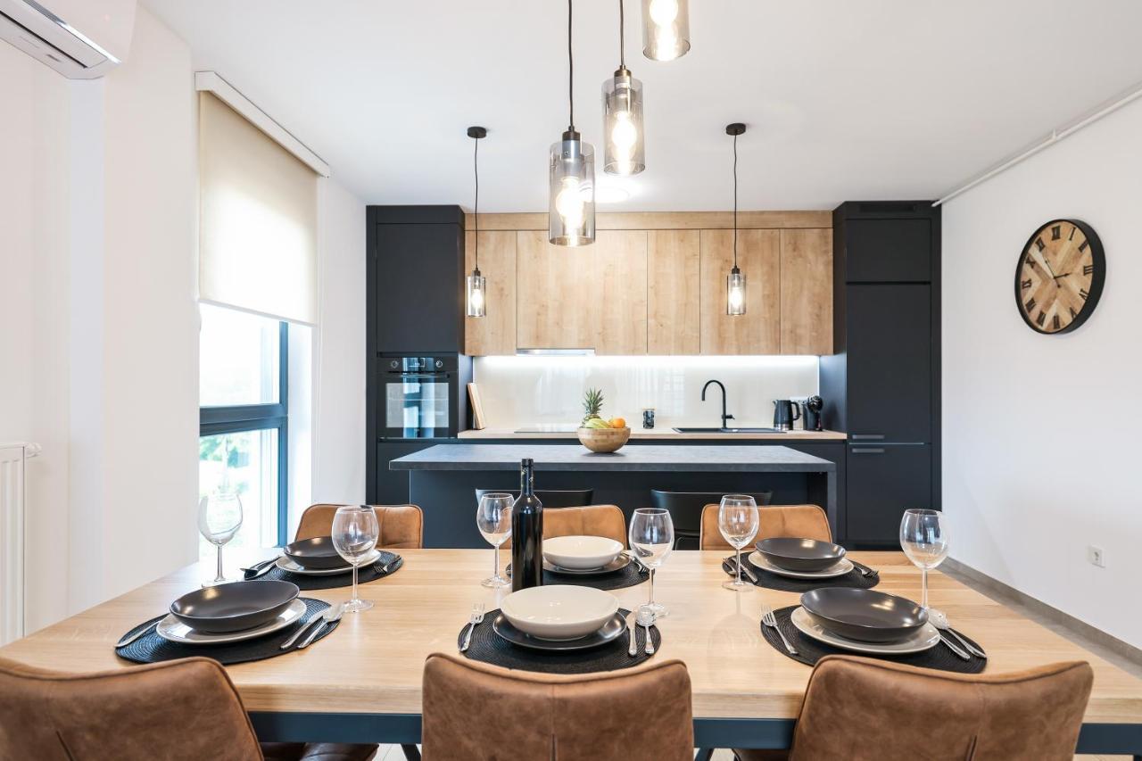Premium Residence Ventus Rosa - Bora Penthouse Zadar Exterior foto