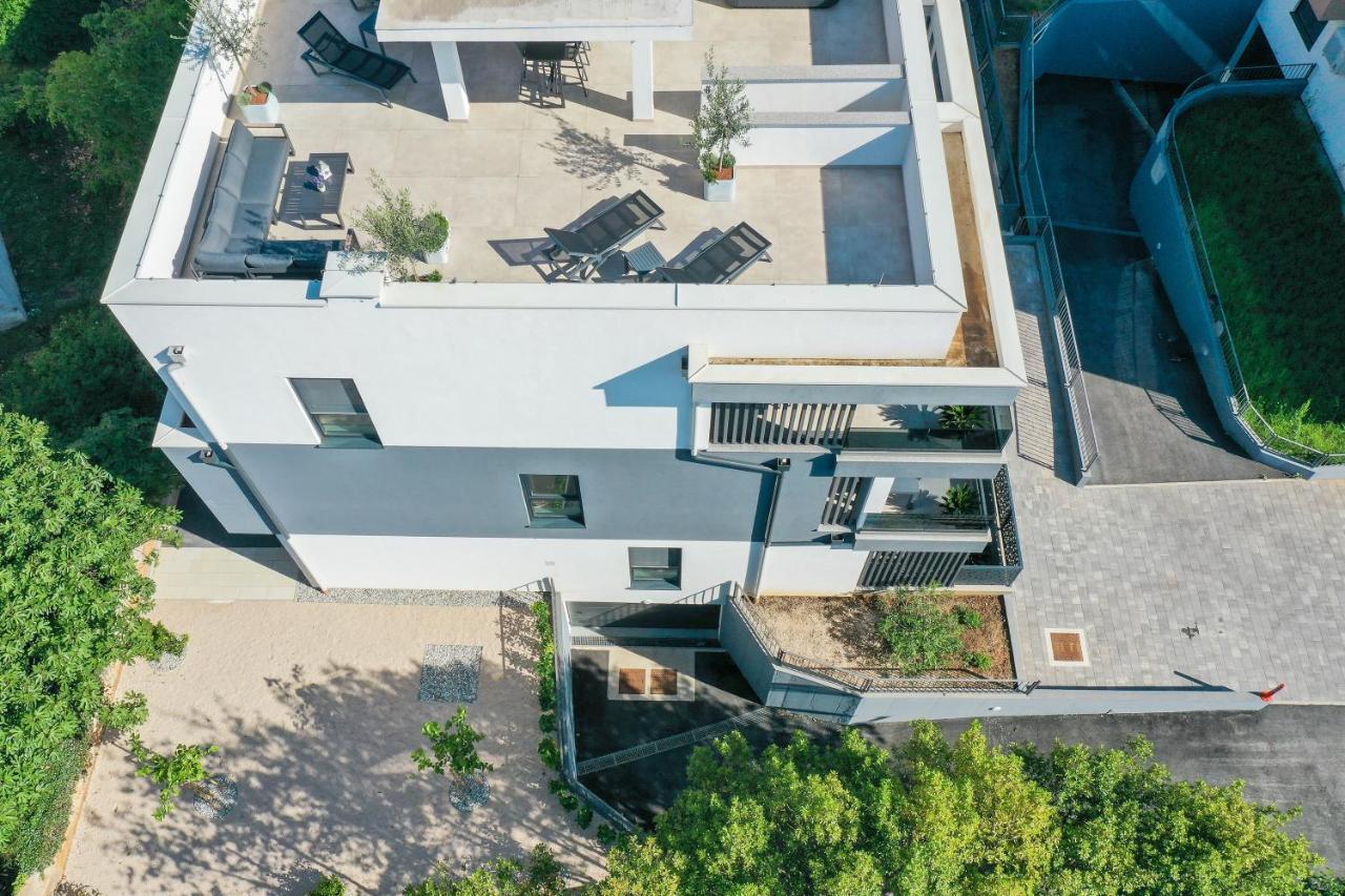 Premium Residence Ventus Rosa - Bora Penthouse Zadar Exterior foto