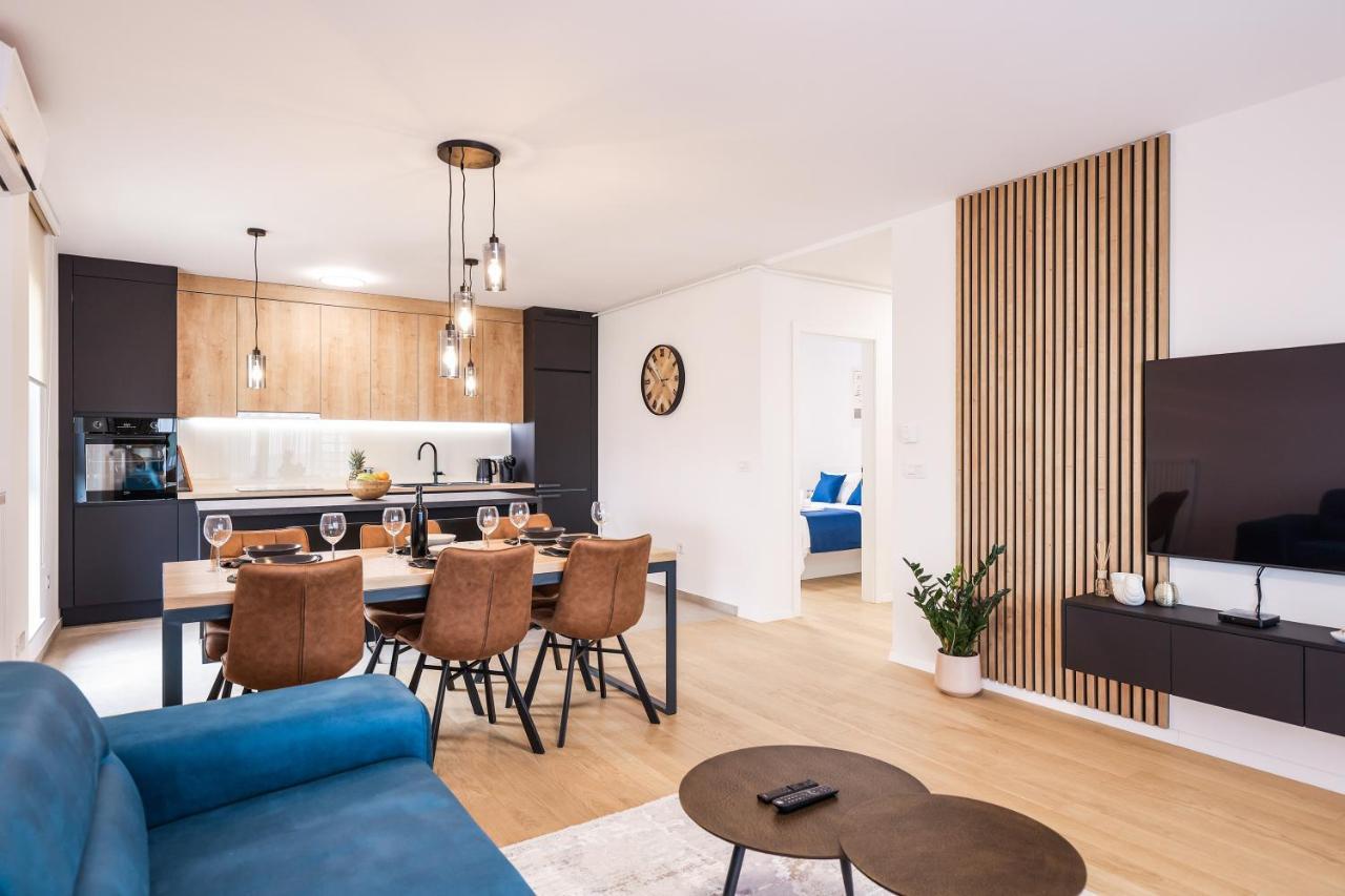 Premium Residence Ventus Rosa - Bora Penthouse Zadar Exterior foto