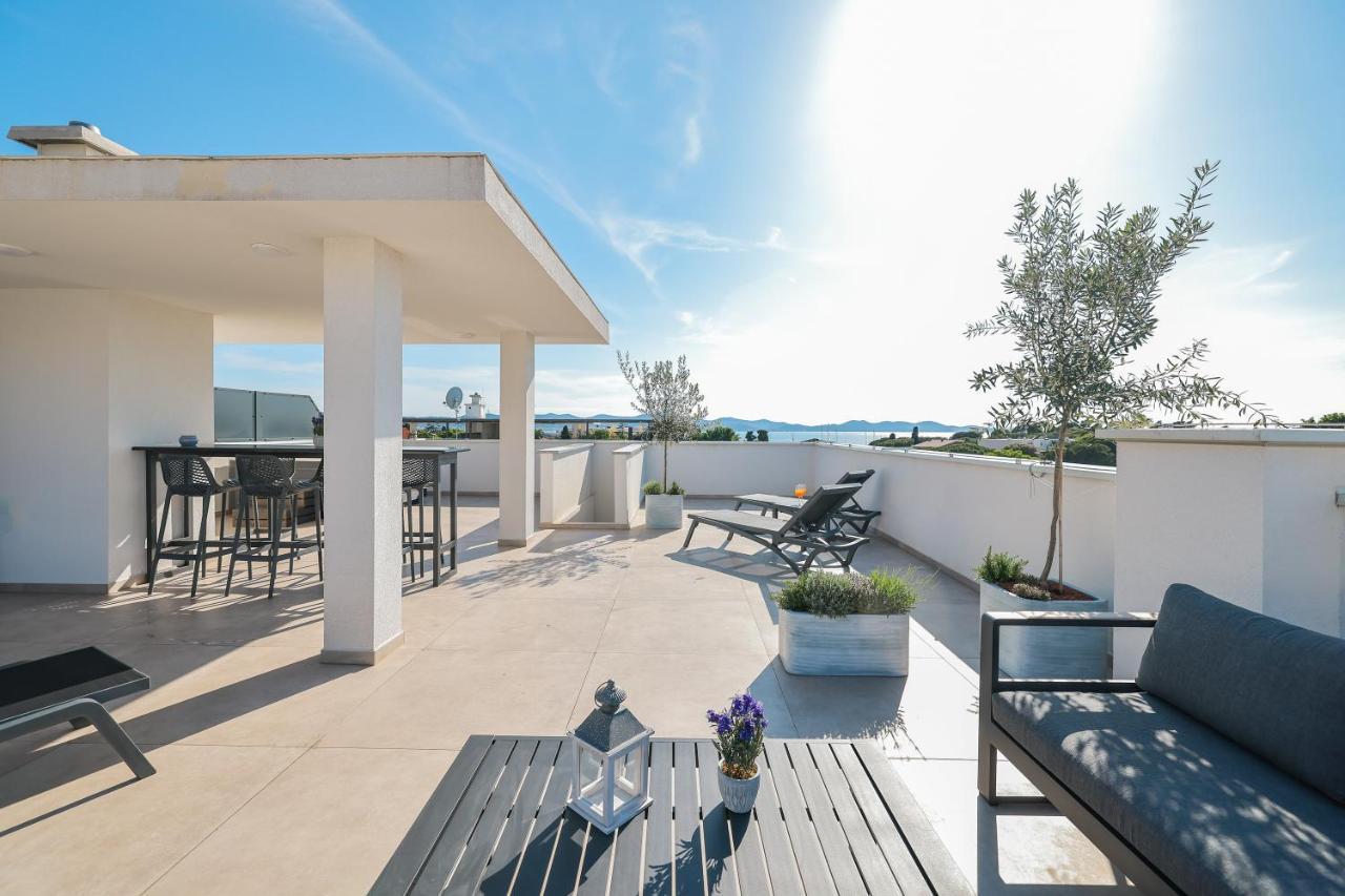 Premium Residence Ventus Rosa - Bora Penthouse Zadar Exterior foto