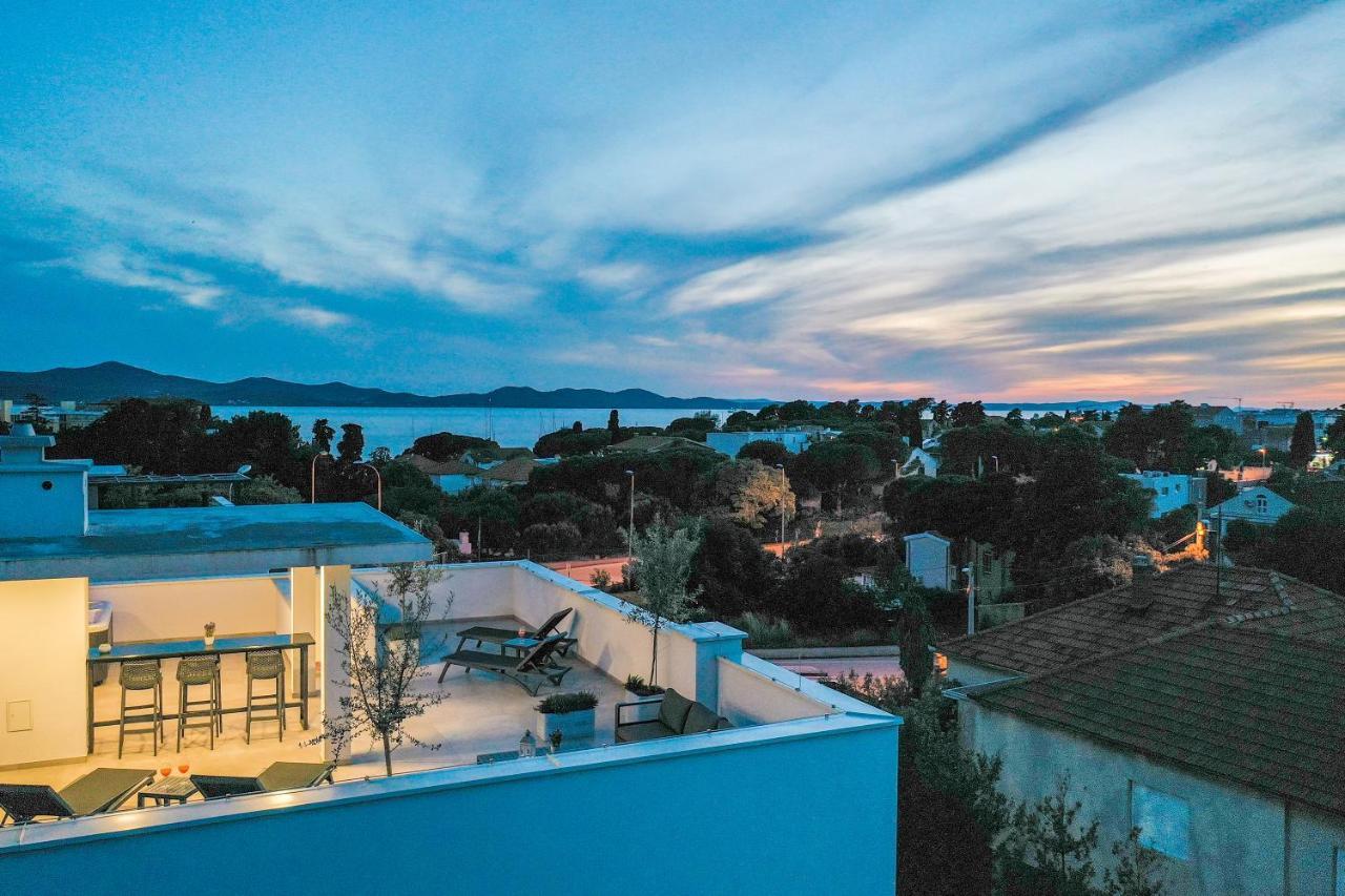 Premium Residence Ventus Rosa - Bora Penthouse Zadar Exterior foto